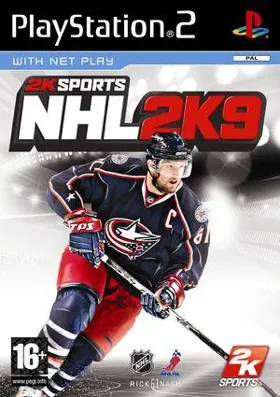 NHL 2K9 box cover front